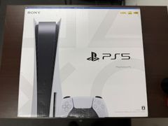 【箱傷】未使用品 PlayStation 5 本体 (CFI-1200A01)