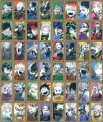 【中古】キャラカード 全4種セット 「堀越耕平『僕のヒーローアカデミア』原画展 箔押しクリアカードコレクション 12枚セット」