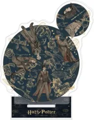 【中古】アクリルスタンド・アクリルパネル 集合(星座イラスト) アクリルスタンド 「ハリー・ポッター」