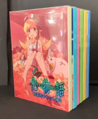 【限定品、レア】化物語　バケモノガタリ　完全生産限定盤　DVDセット 2025年最新】化物語 dvdの人気アイテム - メルカリ