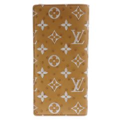 LOUIS VUITTON (ルイヴィトン)  ポルトフォイユ ブラザ モノグラムプリント ロングウォレット 2つ折り長財布 NFCタグ