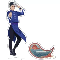 【中古】アクリルスタンド・アクリルパネル (10)うちはオビト(チャイナver.) BIGアクリルスタンド 「NARUTO-ナルト- 疾風伝」