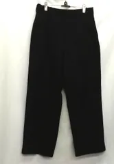 GU ジーユー スーパーバギースラックス ブラック M ○◇☆