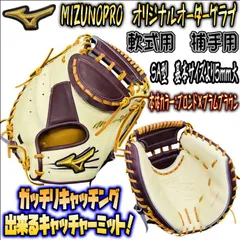2023年最新】ミズノプロ キャッチャーミット オーダーの人気アイテム