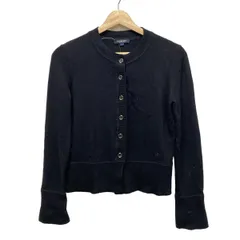 ＊美品＊バーバリーロンドン　カーディガン　アンサンブル　ウール　ホースロゴ 美品＊バーバリーロンドン カーディガン アンサンブル ウール