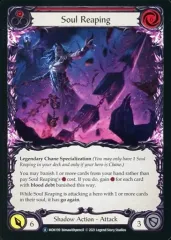 【中古】Flesh and Blood MON199[R]：Soul Reaping