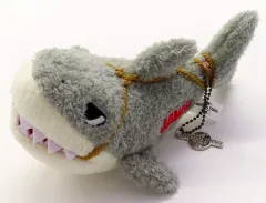 【中古】キーホルダー JAWS(サメ/縄) ぬいぐるみキーチェーン 「ジョーズ」 ユニバーサル・スタジオ・ジャパン限定
