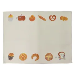 【メール便】パンどろぼう ランチクロス ランチョンマット モリシタ ランチ雑貨 絵本キャラクター グッズ 