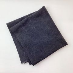 ヴィンテージ帆布　8号帆布　106㎝×50㎝　すみくろ