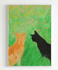 2024年最新】ネコの絵画の人気アイテム - メルカリ