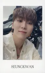 【中古】コレクションカード(男性) SEVENTEEN/SEUNGKWAN(スングァン)/CD「Face the Sun」(正規盤)SEVENTEEN Weverse Shop JAPAN特典ポラロイド風スペシャルフォトカード