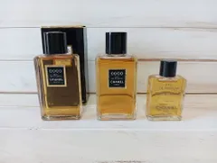 CHANEL COCO Eau de Toilette 75ml✖️2本　CRISTALLE Eau de Parfum 30ml シャネル　香水　管理番号KKV641
