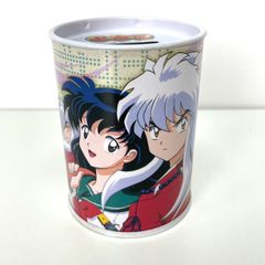 M0620P✨ 犬夜叉 貯金箱　缶 カンカンバンク カンカンクラブ2 グッズ レア　希少