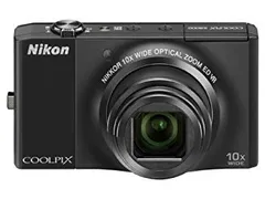 【中古】(非常に良い)NikonデジタルカメラCOOLPIX S80ブラック 動作品 Nikon ニコン COOLPIX S80 プラウドブラック コンデジ