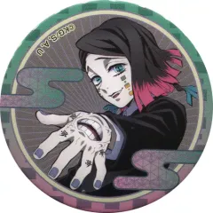 【中古】バッジ・ピンズ 魘夢 「劇場版 鬼滅の刃 無限列車編 ランダム缶バッジ」 劇場グッズ