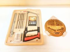 マジック・ソー　チタン鉄鋼用ドリル　セット【中古品】