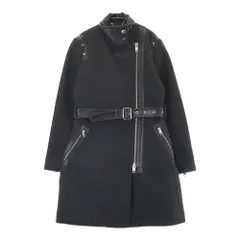 DIESEL ディーゼル  チェスターコート  ブラック系 XS [240101416951] メンズ