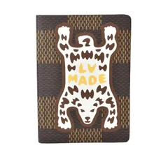 ルイヴィトン 未使用 ノートブック LOUIS VUITTON ノート カイエ クレマンス LV MADE ダミエ NIGO GI0504