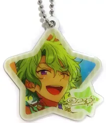 【中古】キーホルダー 巴日和 「あんさんぶるスターズ! 球Vic プレートキーチェーン 第7弾」