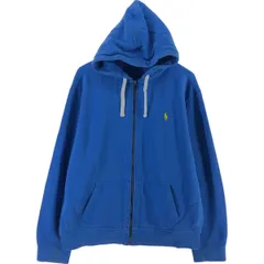 古着 ラルフローレン Ralph Lauren POLO RALPH LAUREN スウェットフルジップパーカー メンズXXL相当/eaa411282