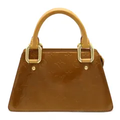 LOUIS VUITTON ヴェルニ ミニフォーサイス ハンドバッグ ブロンズ 1226393326.jpg
