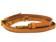 ■美品■ LOUIS VUITTON ヴィトン M63058 バンドリエール テレフォン ジャポン 携帯ストラップ スマホアクセサリー ブラウン系 FC6097