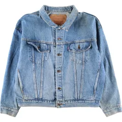 Akipiページ Men's> 90's Short Height Black Denim Jacket 