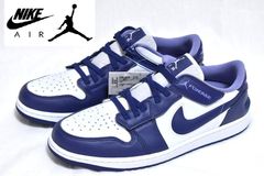 新品 NIKE AIR JORDAN 1 LOW FLYEASE【30cm】【30.5cm】【SKY J PURPLE】DM1206-515 ジョーダン フライイーズ 大きいサイズのサムネイル