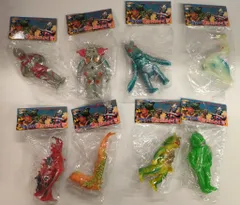 真ブルマァク魂　魂の怪獣シリーズ　未開封　レア　8体セット 真ブルマァク魂 魂の怪獣シリーズ 未開封 レア 8体セット 真ブルマァク