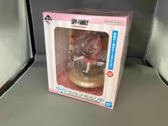 ラストワン賞 アーニャ・フォージャー ブロックカレンダー付フィギュア アナザーカラーver. 一番くじ SPY×FAMILY -Mission Start!-Ver.1.5