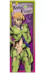 【中古】ポスター(アニメ) パンナコッタ・フーゴB 「ジョジョの奇妙な冒険 第5部 黄金の風 キャラポスコレクション」