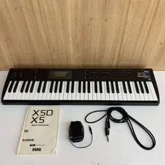2025年最新】korg x5dの人気アイテム - メルカリ