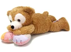 【中古】クッション・抱き枕・本体(キャラクター) ダッフィー 抱きまくら 「ダッフィーのハートウォーミング・デイズ2018」 東京ディズニーシー限定