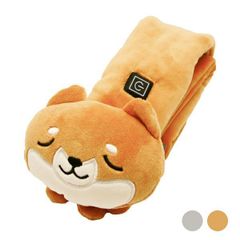 ドリテック 柴犬温熱マフラー 動物 電熱 HG-300BR