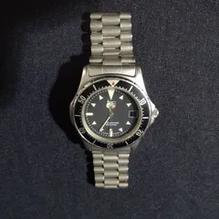 タグ・ホイヤー2000プロフェッショナル　973.006　ボーイズサイズ TAG HEUER 【TAG HEUER】タグホイヤー 2000 プロフェッショナル