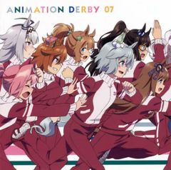 [중고] 애니메이션 계 CD TV 말 딸 프리티 더비 ANIMATION DERBY 07