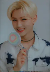 StrayKids ファミリーマートコラボ Felix ミニクリアファイル