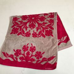 KathyMom IslandStyle　キャシーマム 　ハレハワイ　バスタオル　ハイビスカス　ピンク