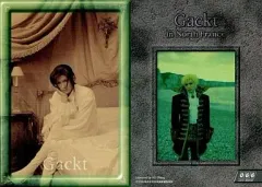 【中古】コレクションカード(男性) 066 ： Gackt/Gackt in North France-12/Gackt TRADING CARDS