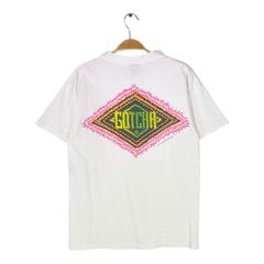 GOTCHA Tシャツ Sピンク90s ガッチャ USA製 デッドストック - メルカリ