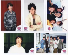 嵐 LOVE,HARAJUKU 櫻井翔 ミニフォトセット