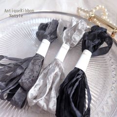 くしゅくしゅリボン　各5mセット
