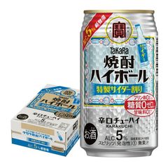 宝タカラ焼酎ハイボール5％特製サイダー割り 350ml×1ケース/24本 YLG