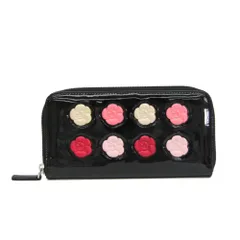 【希少】CHANEL メイクアップパレット ラウンドファスナー 長財布 カメリア 楽天市場】シャネル ラウンドファスナー長財布 カメリア ココ