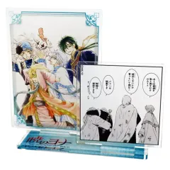 暁のヨナ 四龍 ファイル ポスカ 特典 非売品 希少 レア - メルカリ