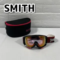 最終‼️ 美品 スミス・ゴーグルケース SMITH スミス スノーボード ゴーグルケース ケース 収納 GOGGLE