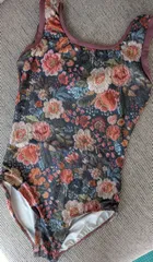Pink Embroidery 大人バレエレオタード　サイズXS