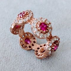 トルコ製 オスマントルコスタイル リング シルバー925