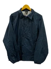 古着 90s 00s ATHLETIC WORKS(アスレチックワークス) コーチジャケット ナイロン USA製 M ネイビー メンズ/078