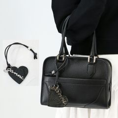 □GANNI ガニー レオパードミラーチャーム A6914 BOU HEART